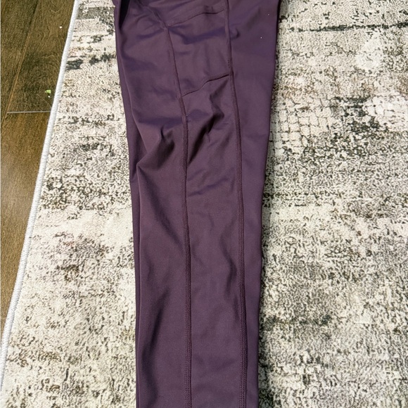 ZYIA Deep Purple Leggings - Picture 7 of 8